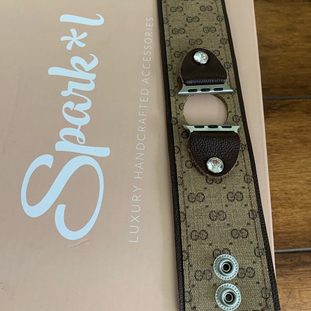 Spark*l bands cuff band size S/M 38/40 adapter